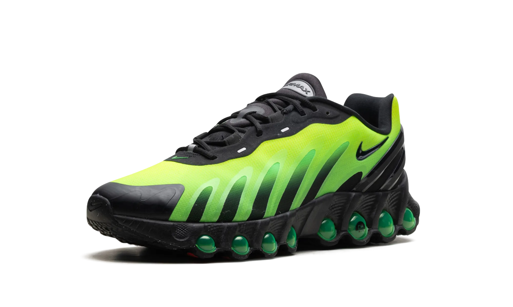 Athletic Look snow - running shoes Air Max DN8 "Black Green"
