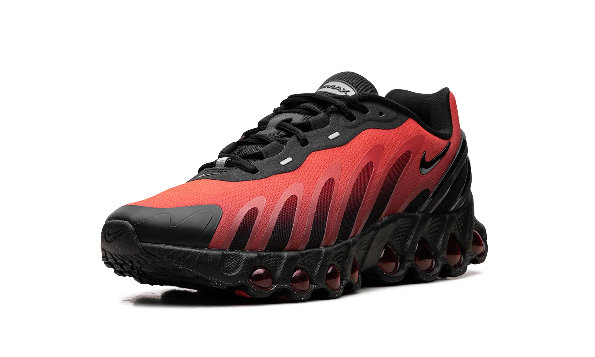 running with a narrow toe box Air Max DN8 "Bred"