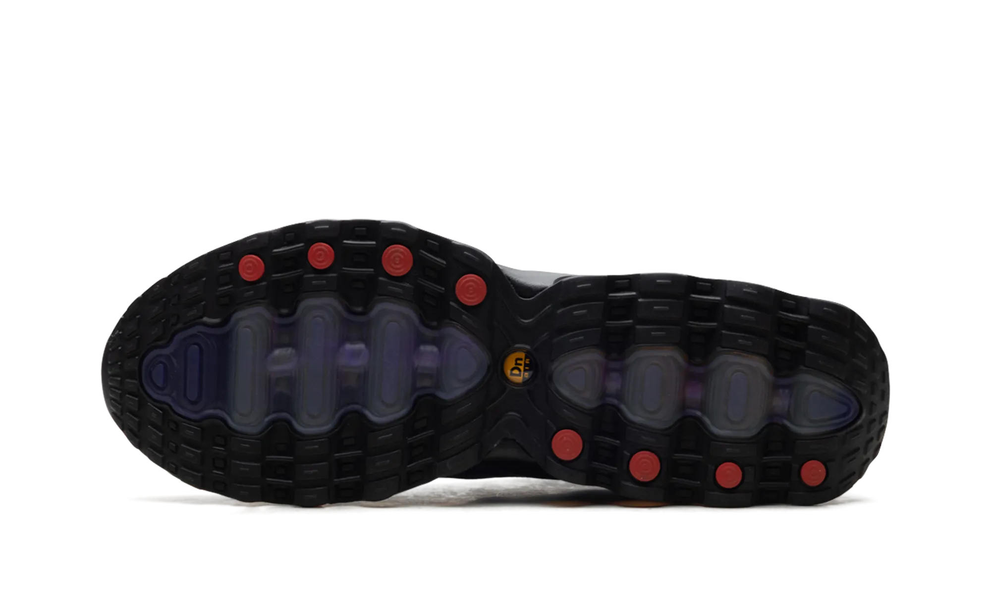 Air Max DN8 "Fierce Purple" night - running safety