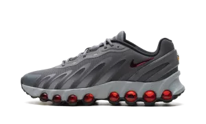 Air Max Dn8 "Iron Grey Bright Crimson" unisex sports shoes