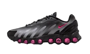 Air Max Dn8 "Smoke Grey / Pink Blast" Natural motion treadmill training shoe use