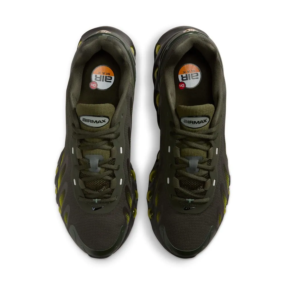 Air Max DN8 'Sequoia Black Bright Citron' Durable flexibility Adaptive Comfort