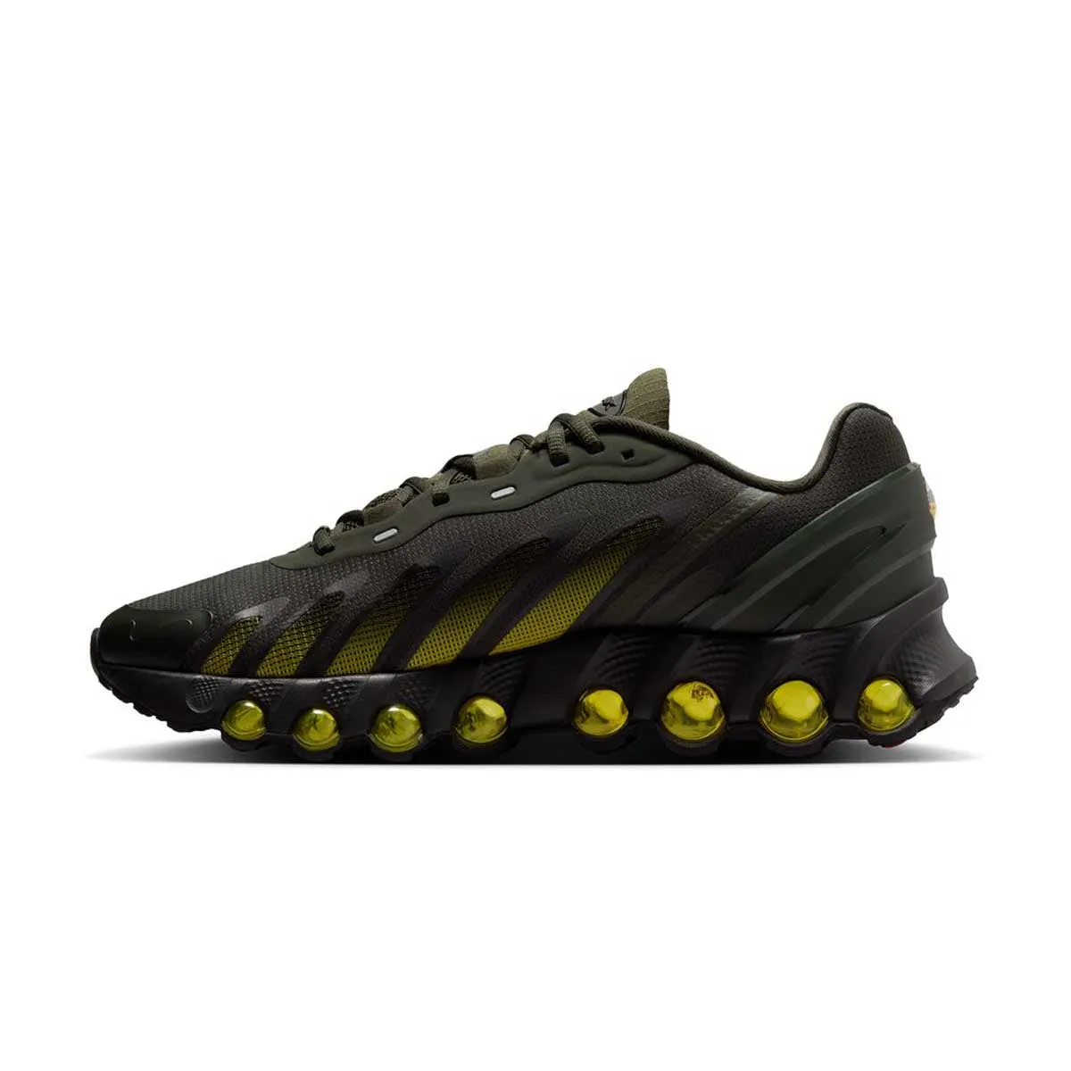 cross - trainers' versatility Air Max DN8 'Sequoia Black Bright Citron'