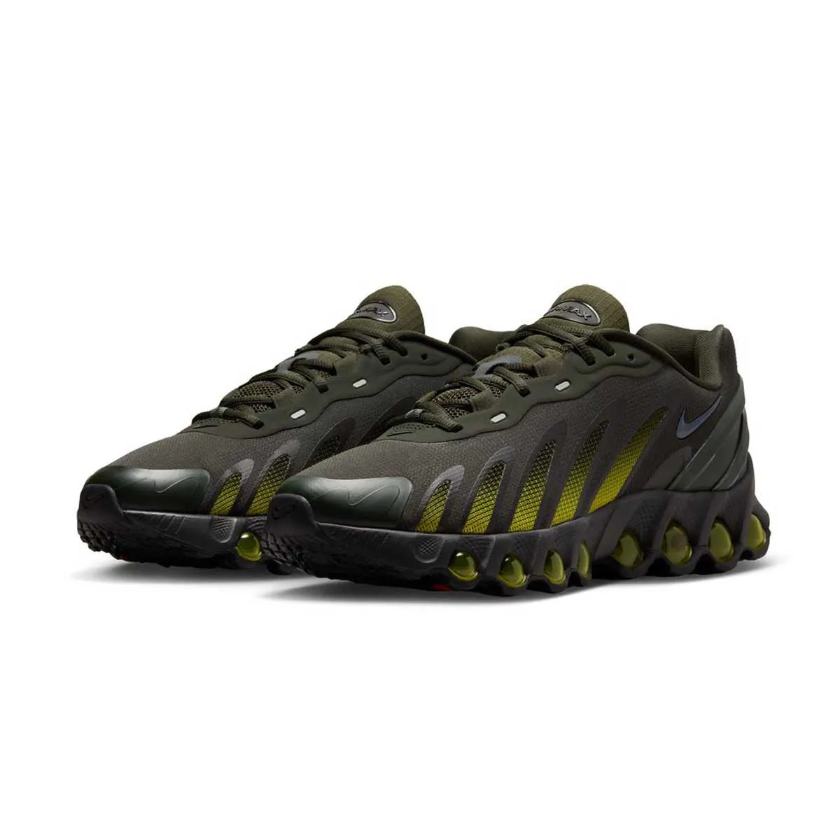 Air Max DN8 'Sequoia Black Bright Citron' Relaxed shock absorption Running essentials