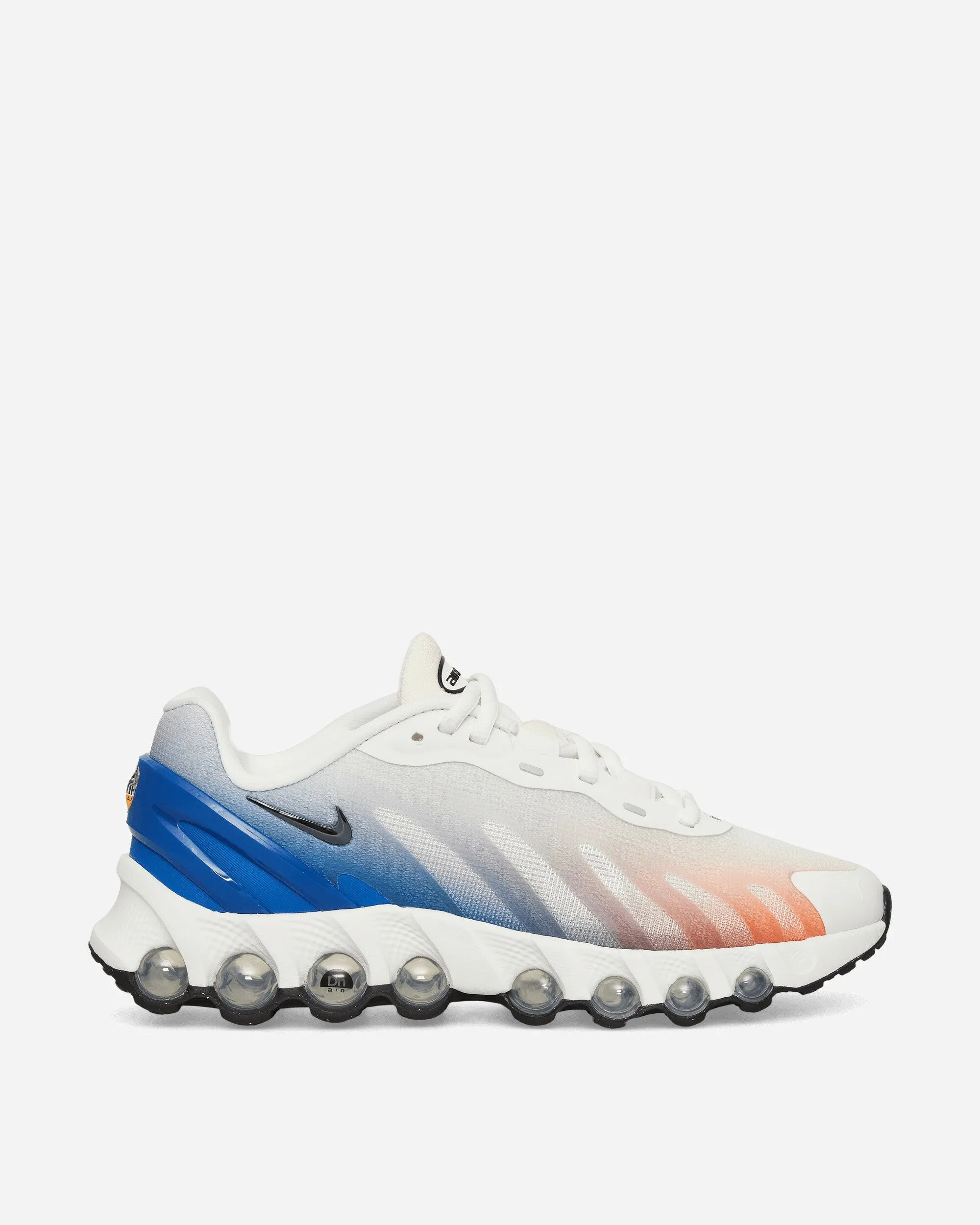 Air Max Dn8 Sneakers Summit White / Vivid Orange Heel Cup Stability