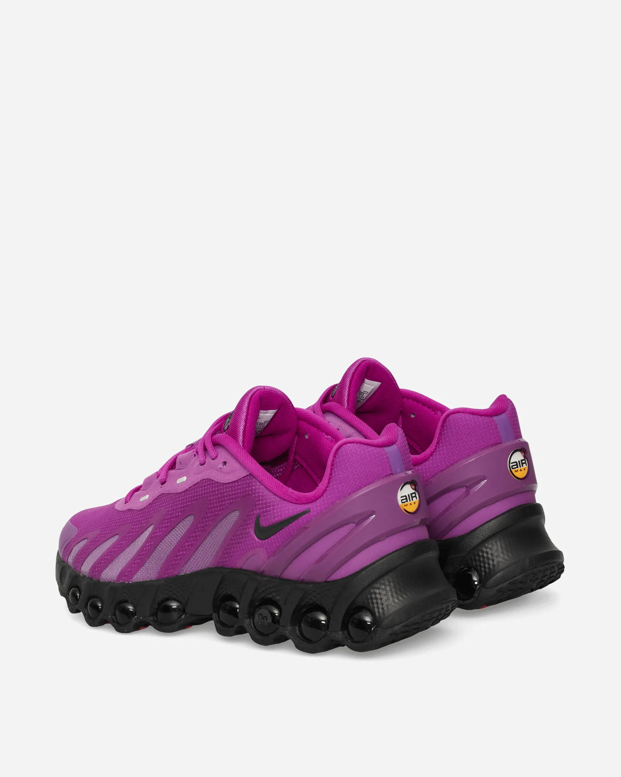 vibration damping Quick design Air Max Dn8 Sneakers Vivid Purple / Black