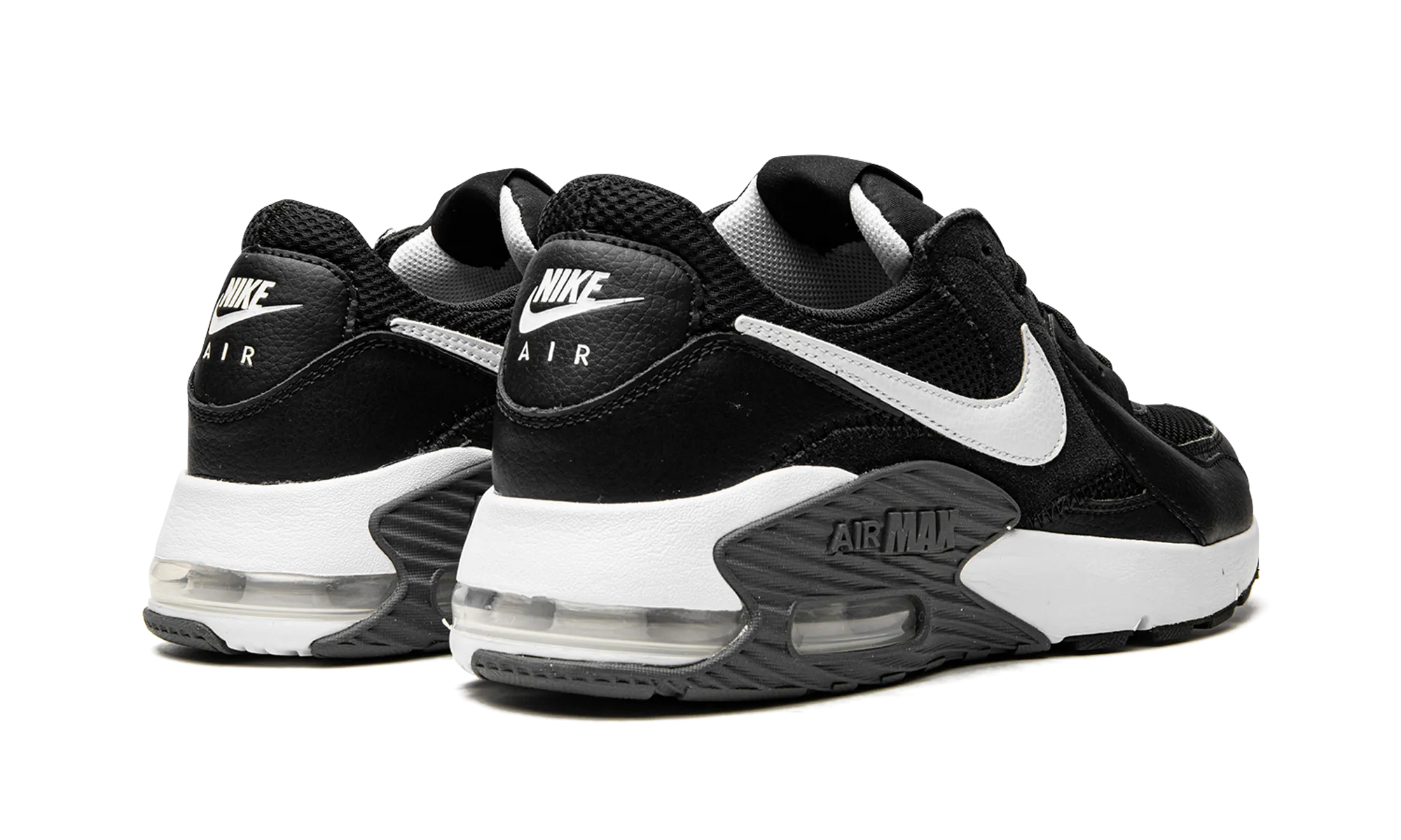 Air Max Excee "Black / White" versatile running shoes
