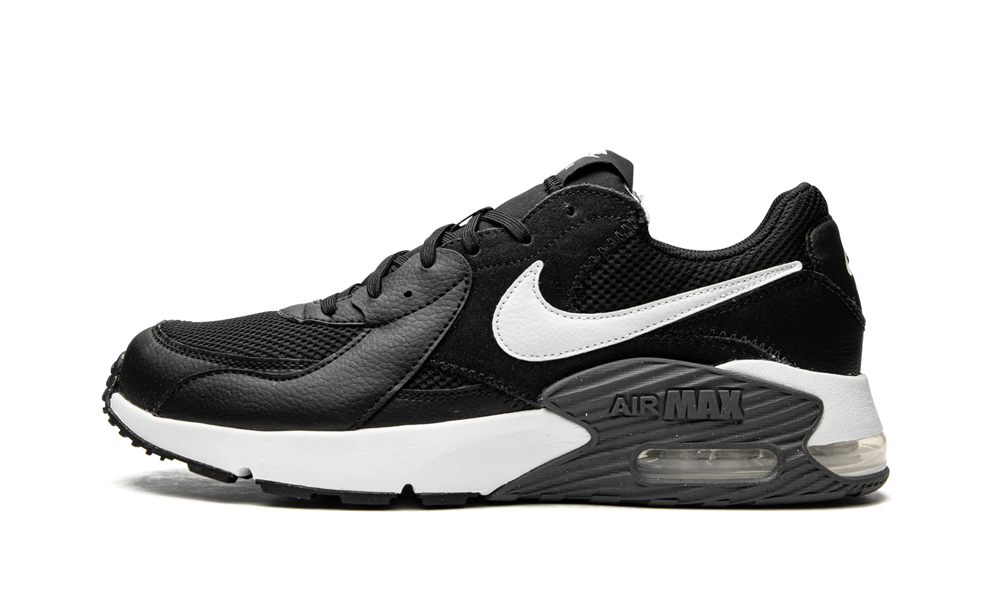 Air Max Excee "Black / White" weekend running shoes Reliable