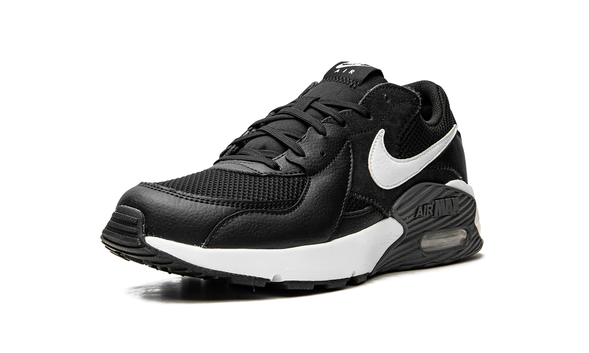 Air Max Excee "Black / White" stretchy upper shoes open - toe shoes