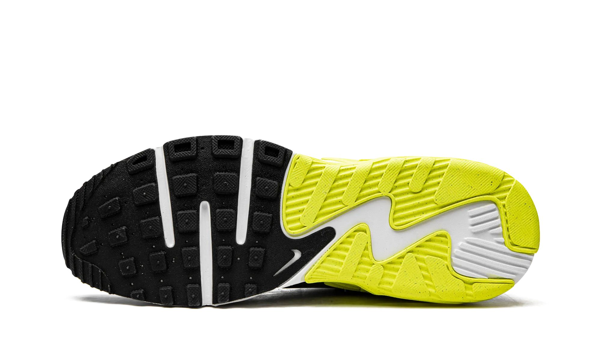 anatomical - shape shoes mid - top cut Air Max Excee "Neon"
