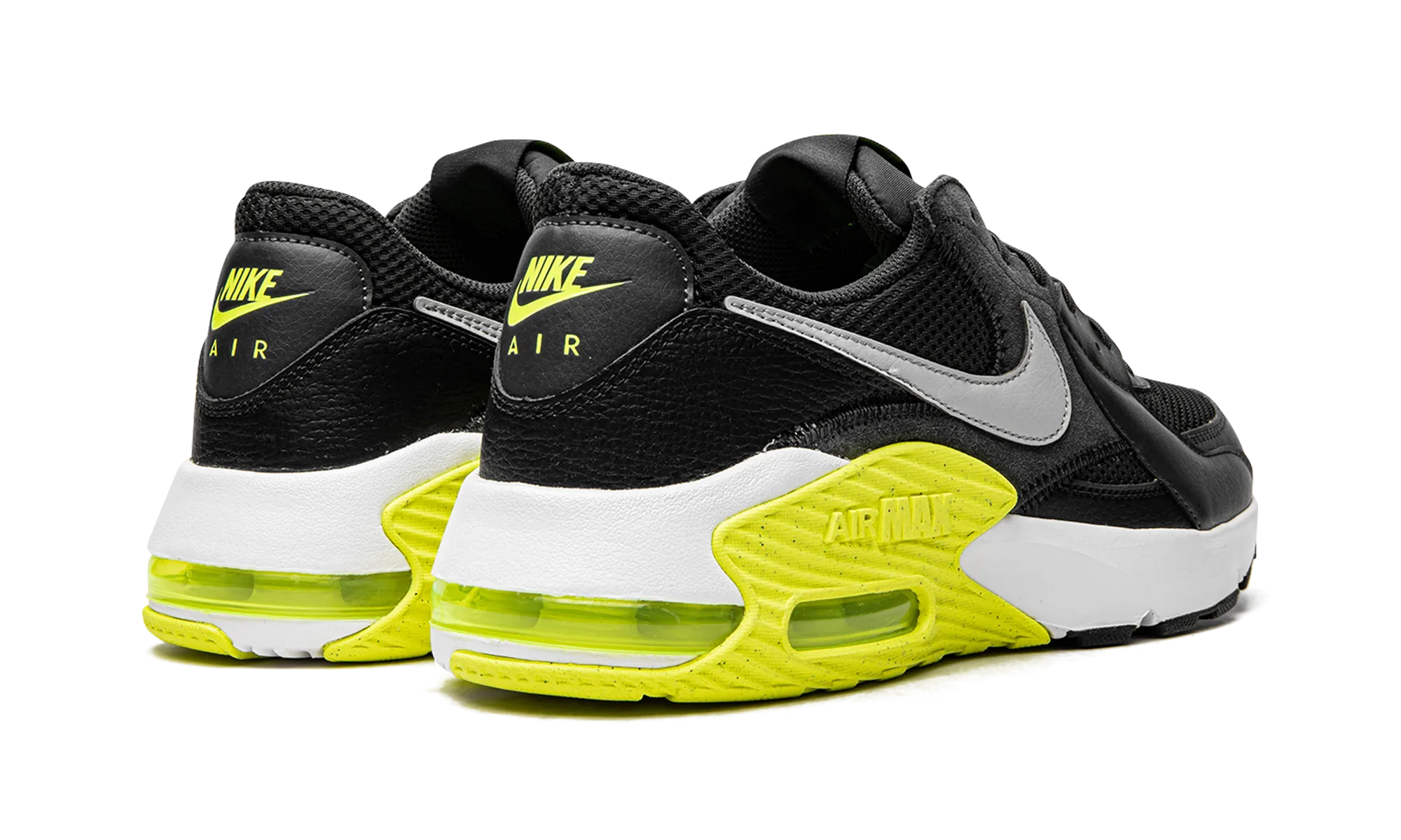 squash player shoes sandy terrain Air Max Excee "Neon"