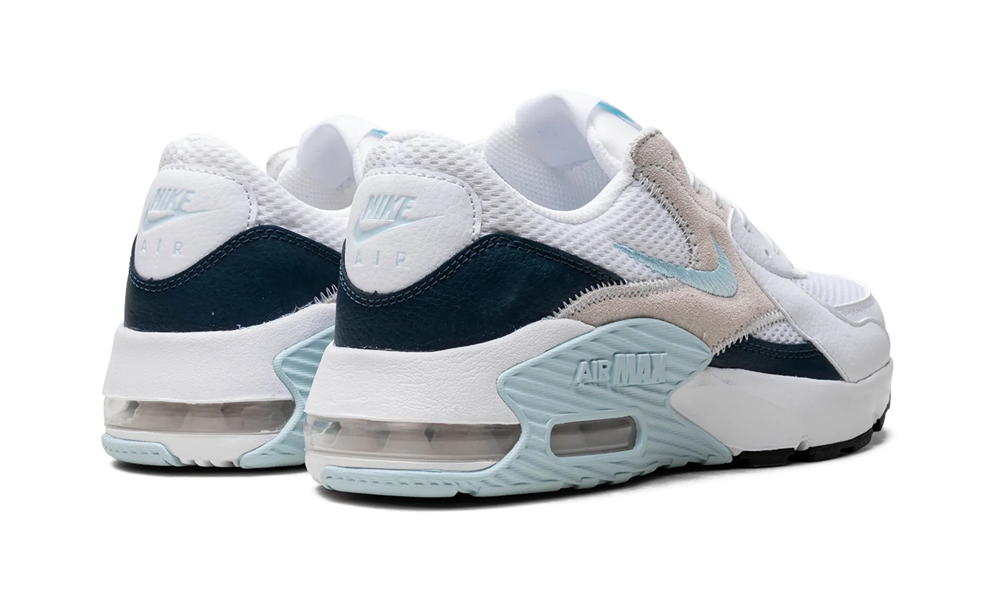 running in a cycling studio shoes Air Max Excee WMNS "White Glacier Blue"