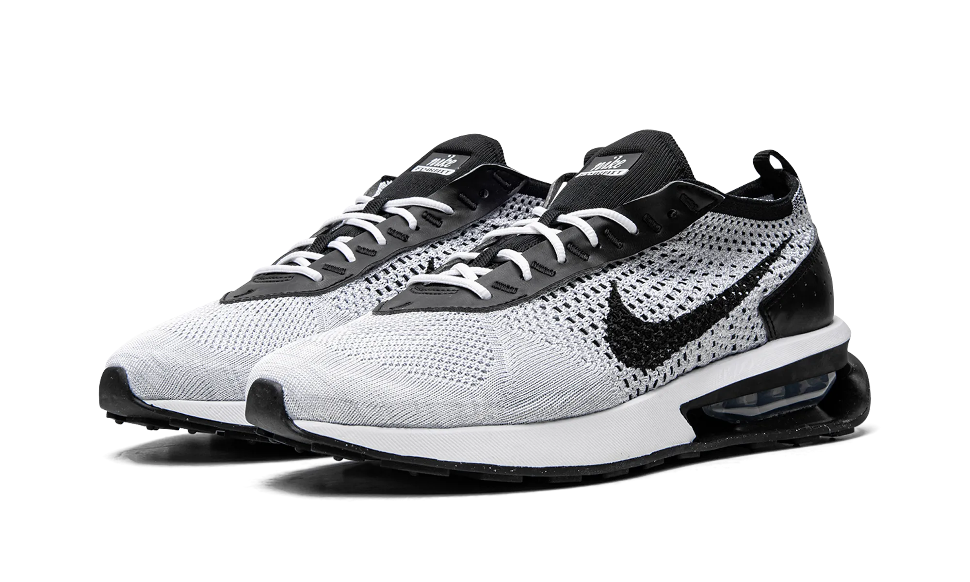 Mid - range sprinting footwear Air Max Flyknit Racer