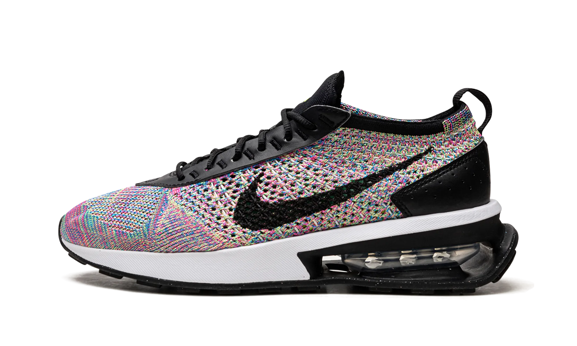 AIR MAX FLYKNIT RACER MNS WMNS "Multi-Color" heel - support - mechanism - firmness shoes