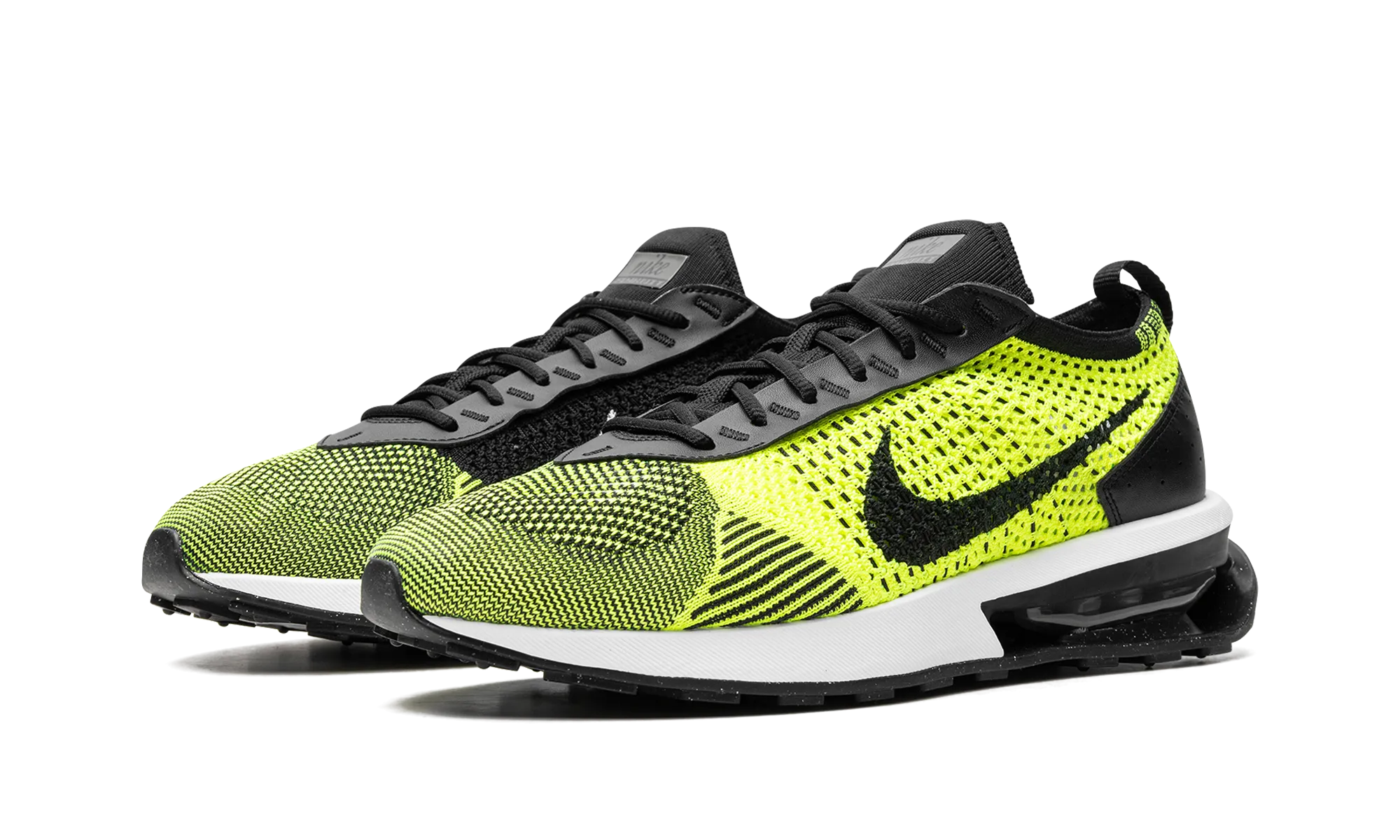 AIR MAX FLYKNIT RACER WMNS "Volt Black" Long Wear