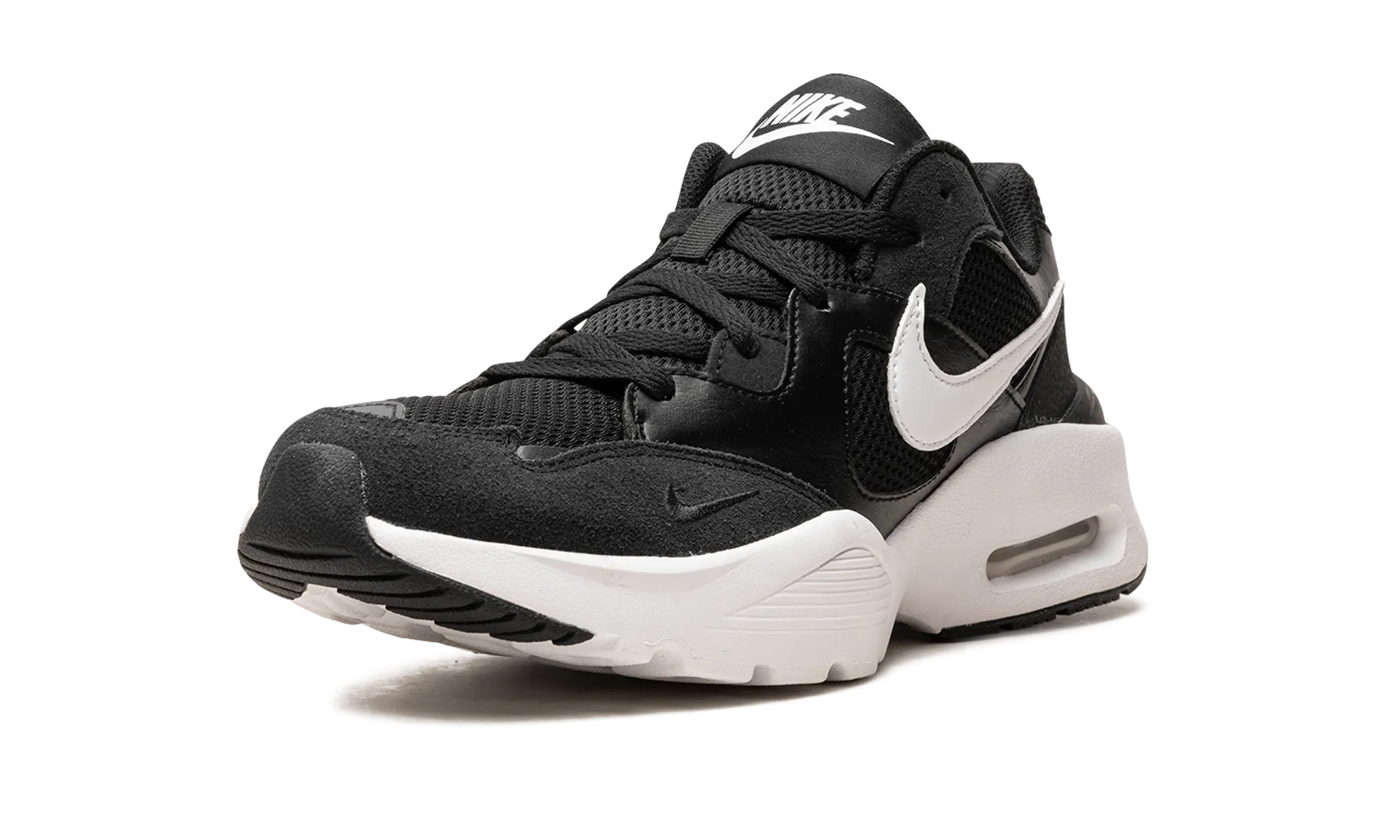 AIR MAX FUSION WMNS "Black White" Heart - rate - monitor - enabled