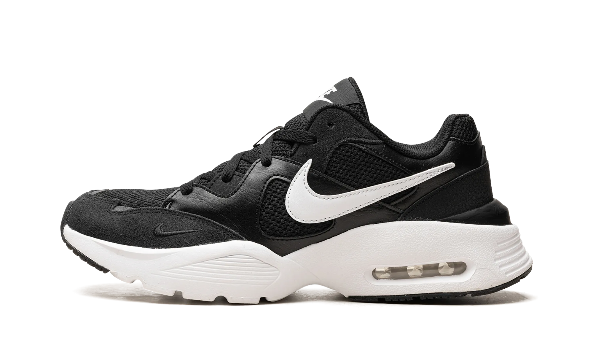 heel - support shoes AIR MAX FUSION WMNS "Black White"