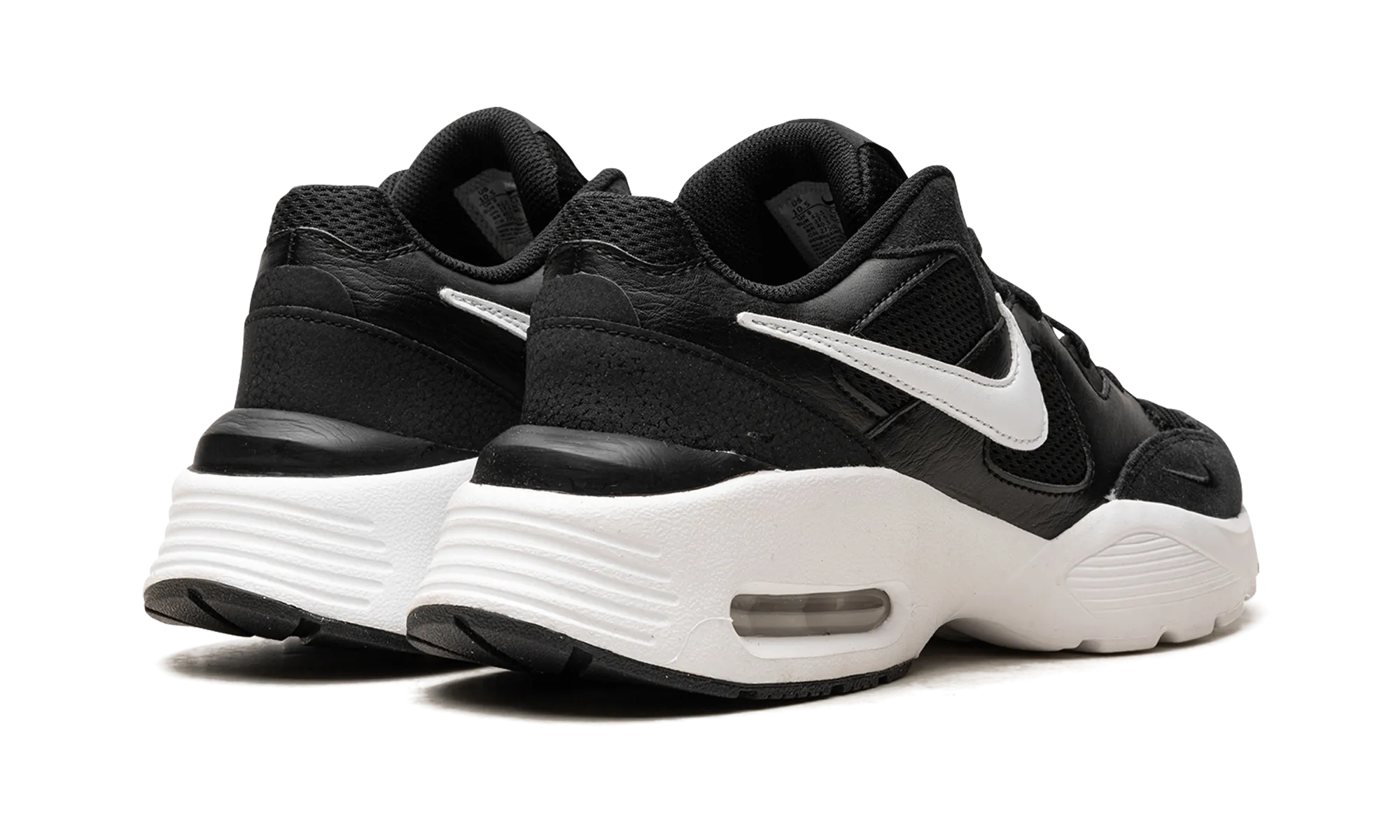 running in a rural area shoes Quality AIR MAX FUSION WMNS "Black White"