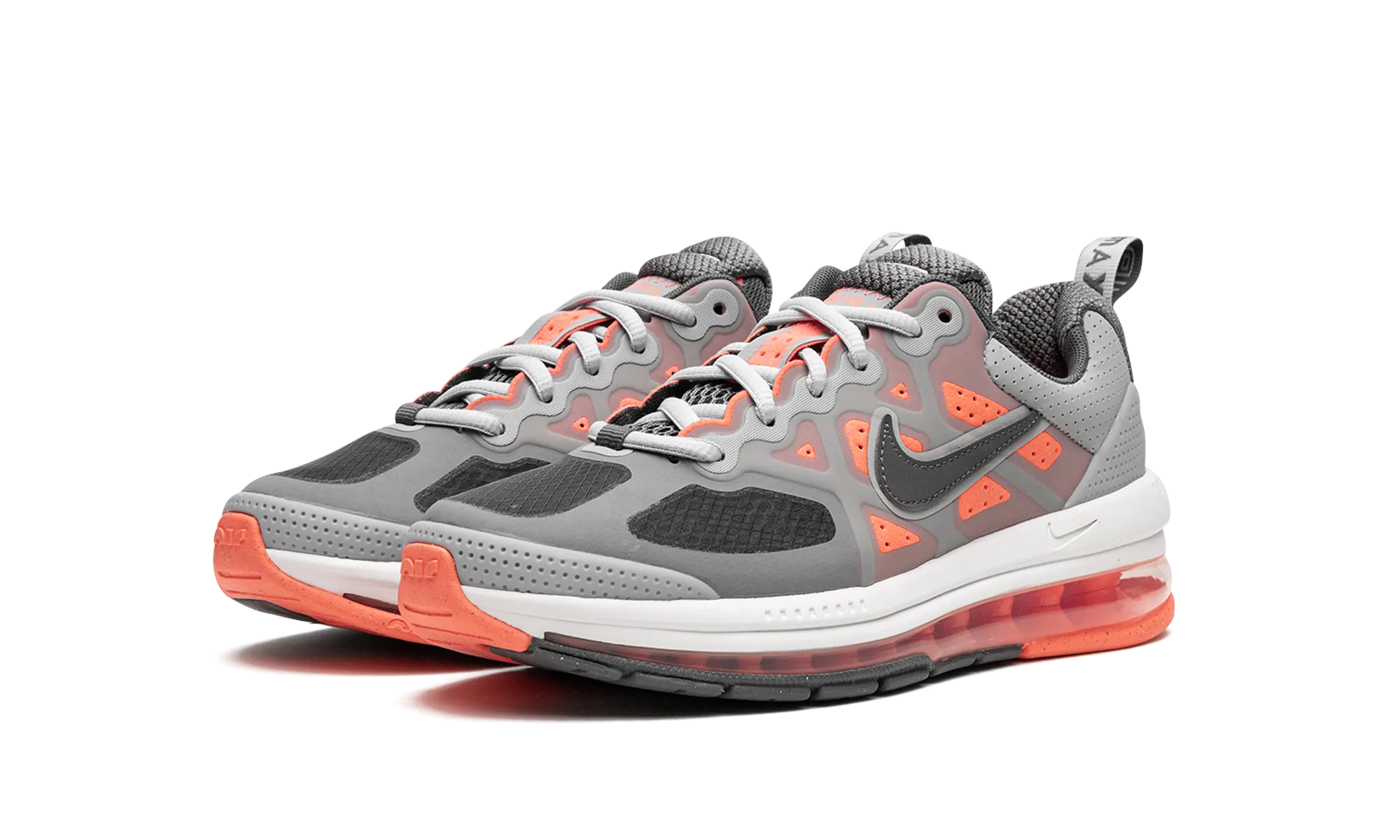 Air Max Genome (GS) "Bright Mango" Comfortable Responsive Midsole
