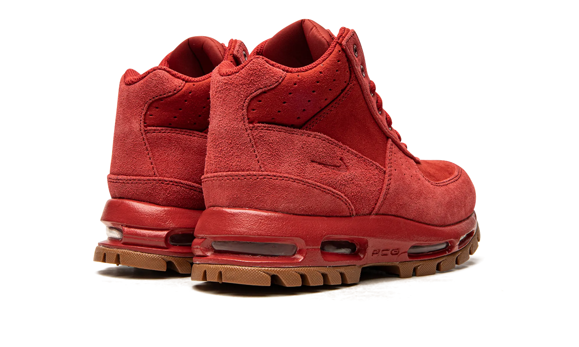 Air Max Goadome GS "Gym Red" ReflectiveElements anti - slip shoes