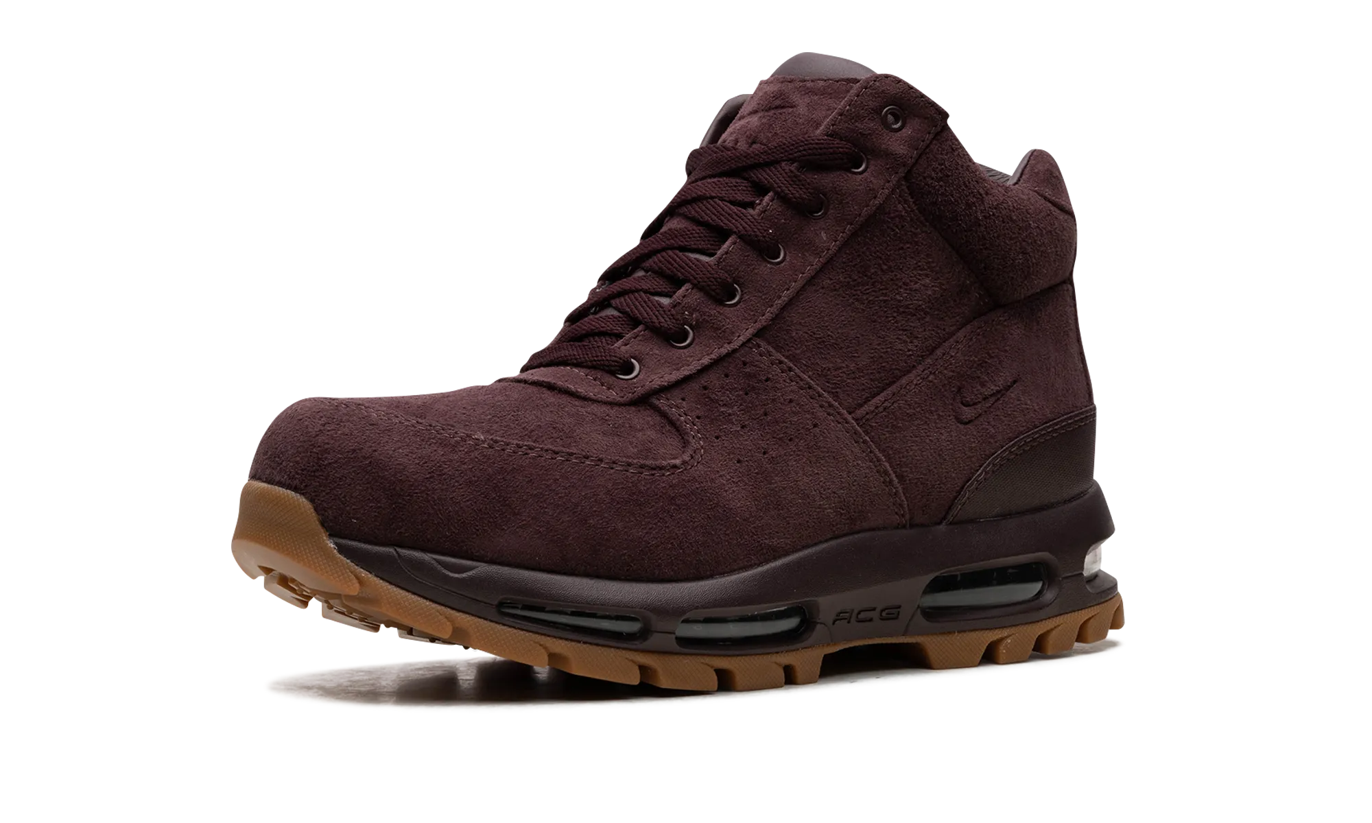 Air Max Goadome "Burgundy" Warmup Run pool shoes