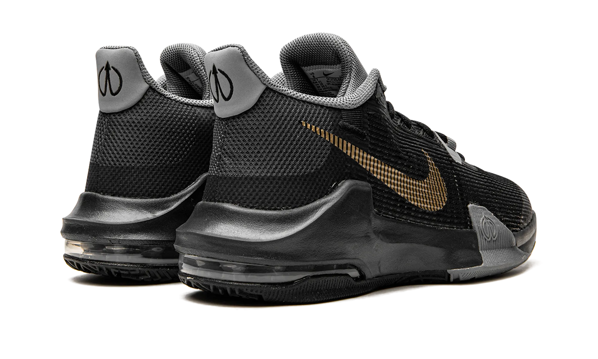 Cool-down Fabulous color Air Max Impact 3 "black gold"
