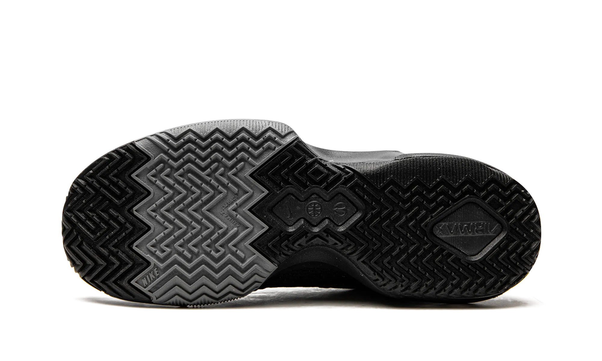Air Max Impact 3 "black gold" oval track running option