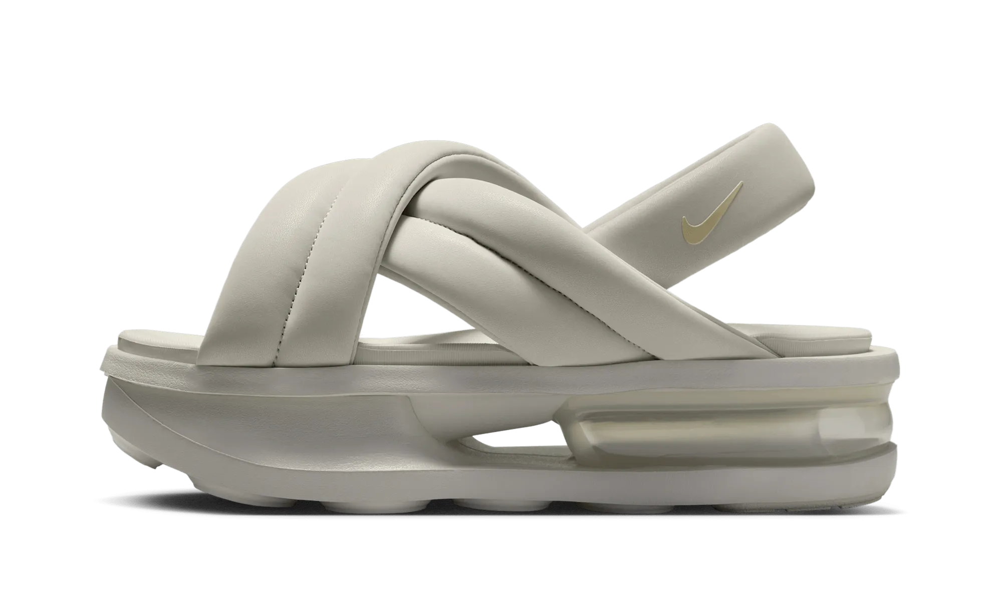 bootie - style shoes Workout clothes Air Max Isla Sandal WMNS "Light Bone"
