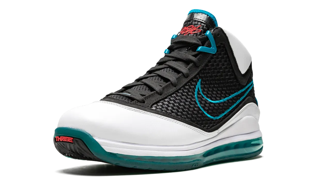 humid - weather shoes Endurance Design Air Max Lebron 7 NFW "Red Carpet"