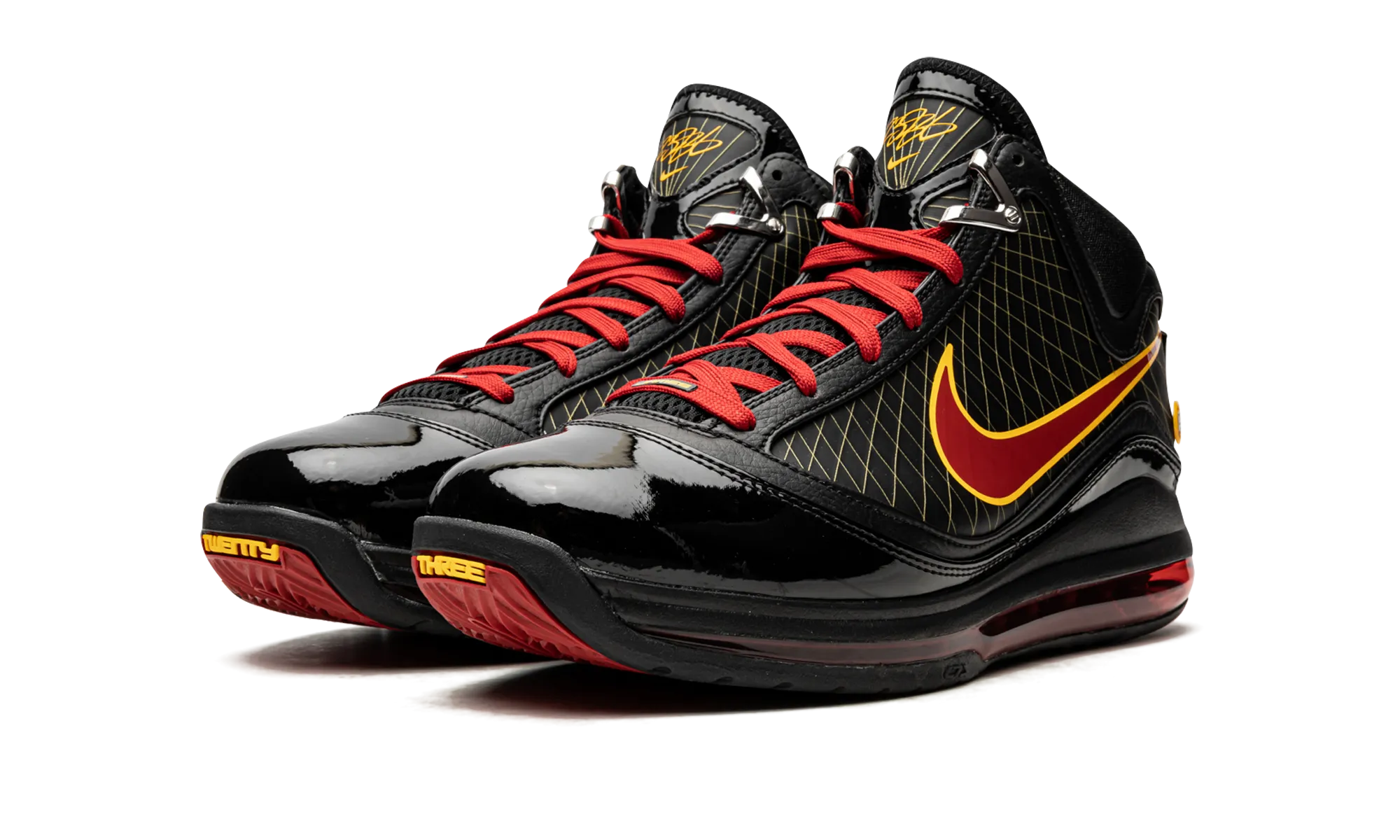 vegan running shoes Air Max Lebron 7 PE "Fairfax"