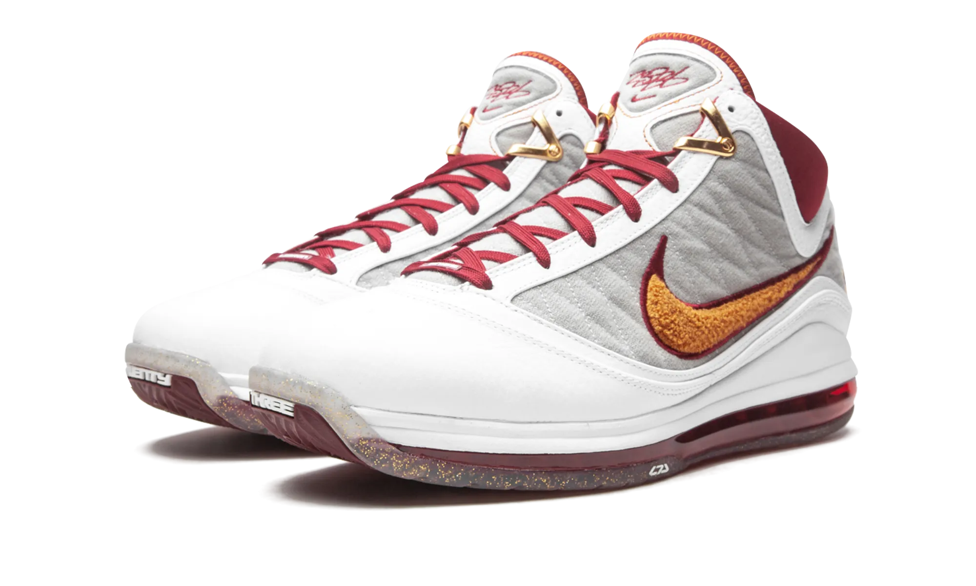 Air Max Lebron 7 Retro "MVP" arch - support - system shoes