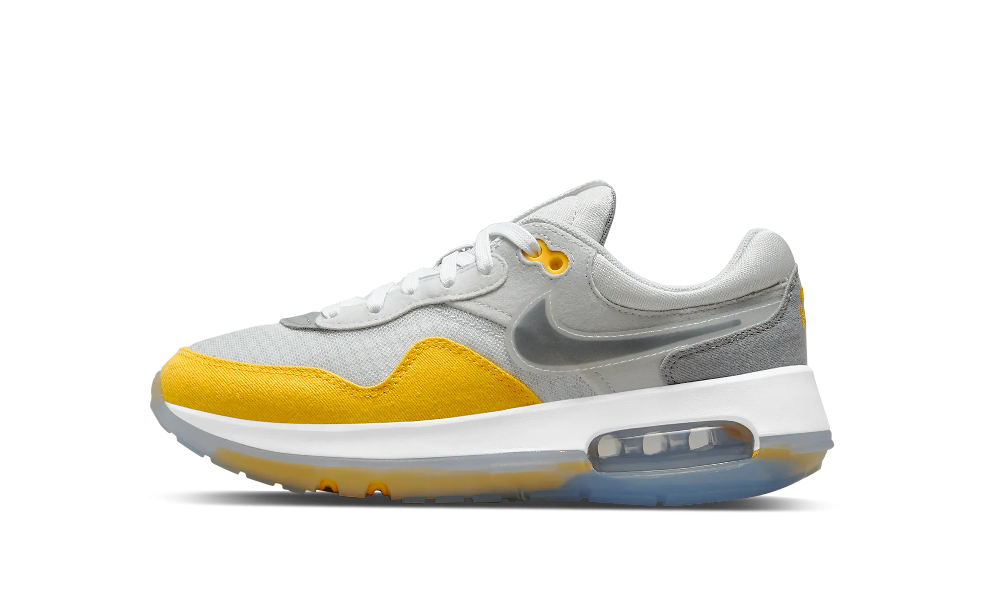 flexible insole shoes Shock - absorbing technology Air Max Motif GS "PHOTON DUST"