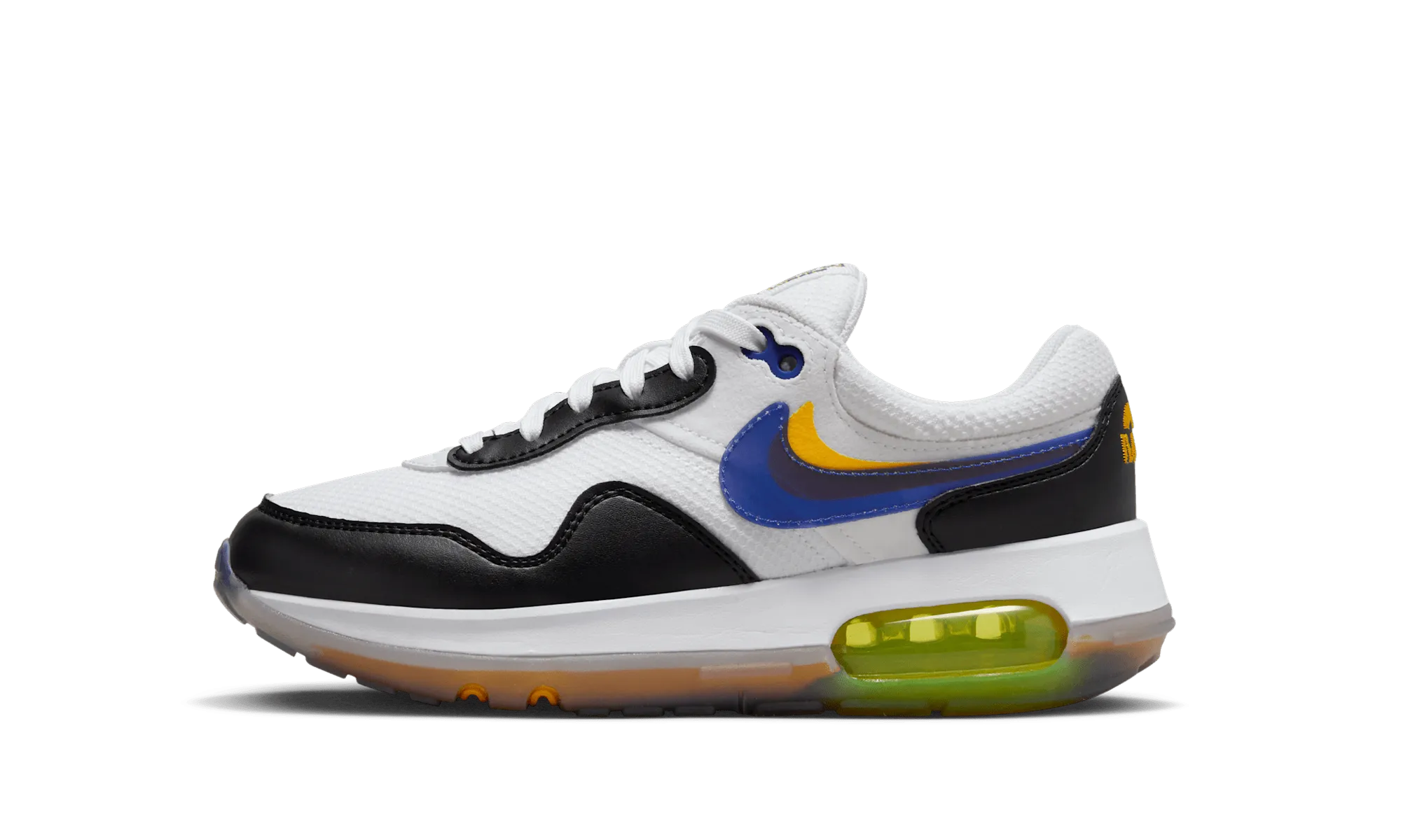 running for social interaction Air Max Motif Next Nature GS "White University Gold"