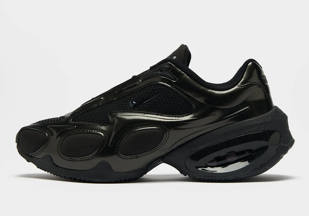 Air Max Muse "Black Patent" weekend running shoe time frame running with a hat