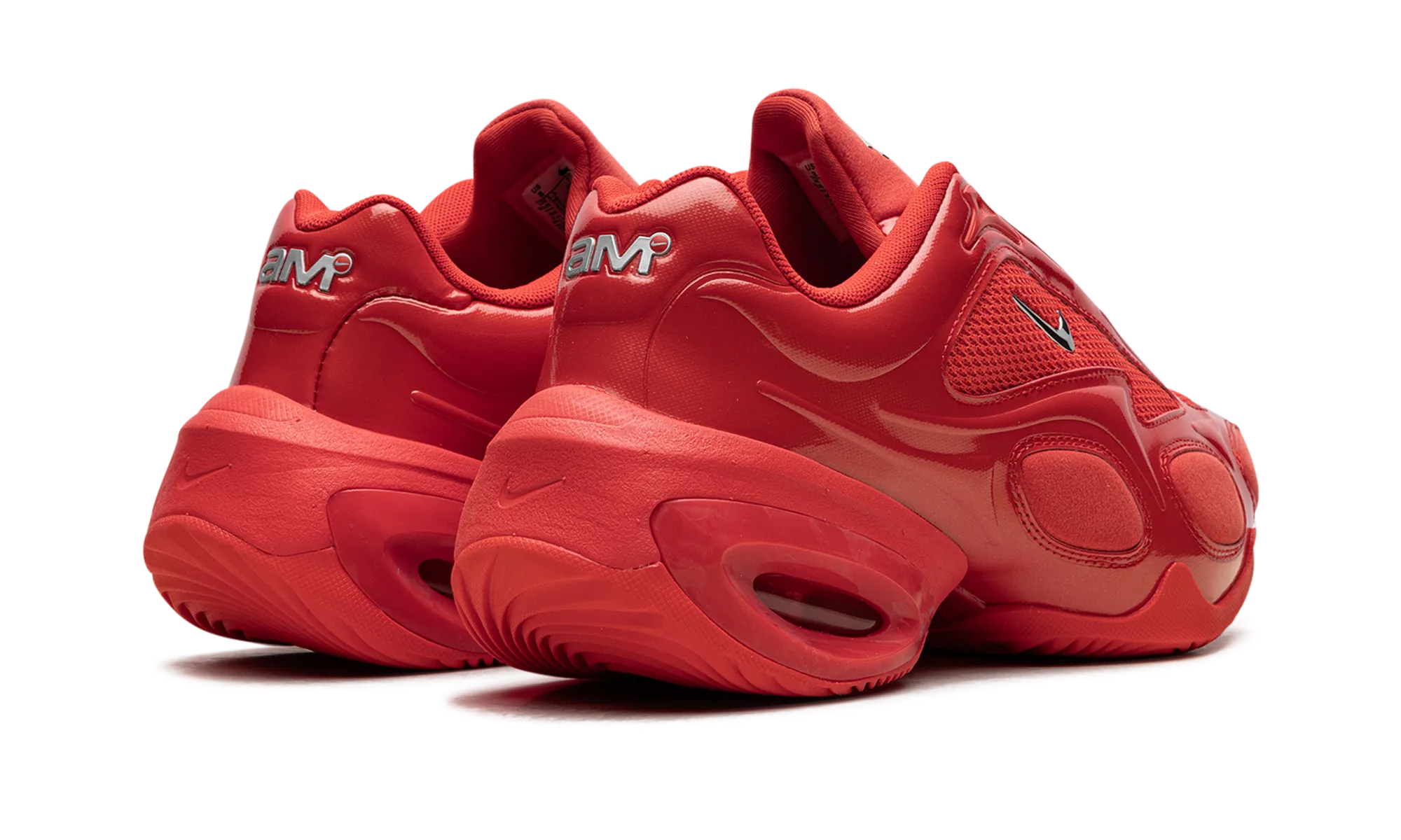 Air Max Muse "Habanero Red" speed ropes American football shoes