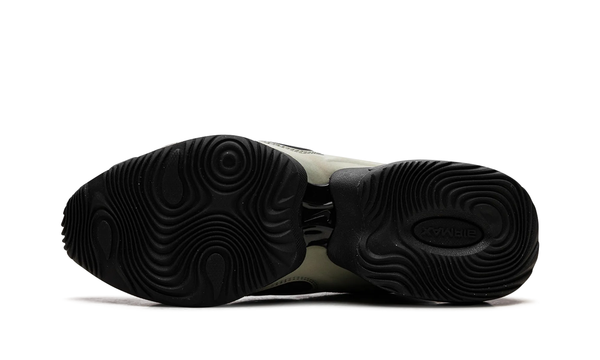 Air Max Muse WMNS "Oil Green" flexible running footwear