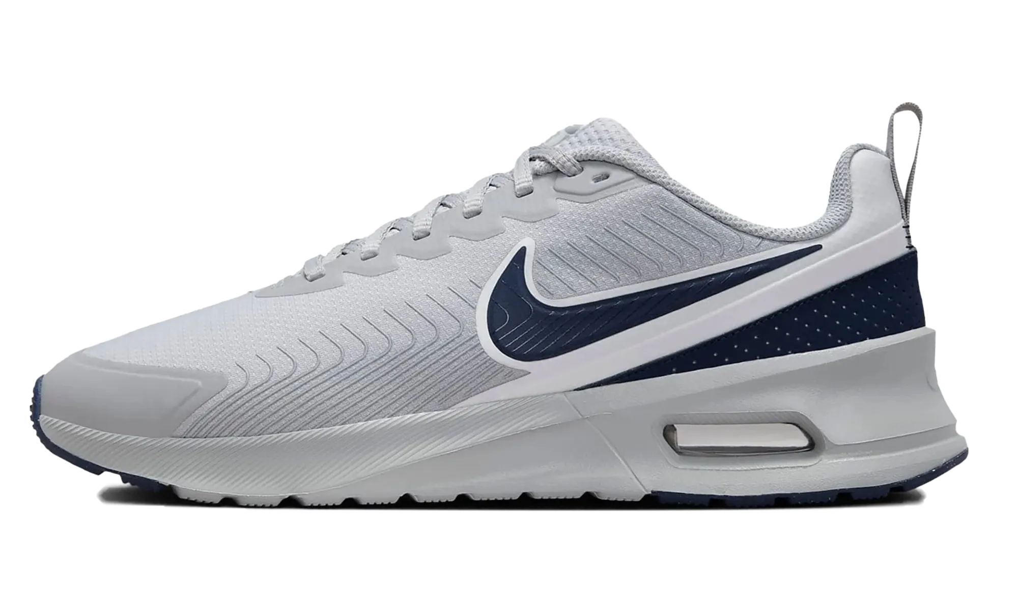 AIR MAX NUAXIS "LIGHT SMOKE GREY CYBER WHITE OBSIDIAN" Cross country ability