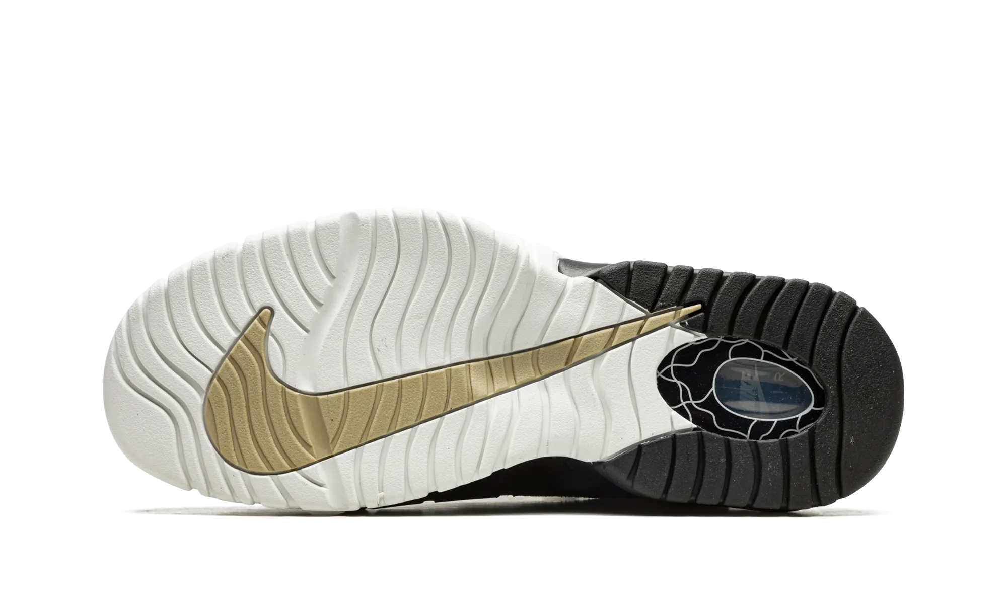 Air Max Penny 1 "Rattan" Rubber Outsole logo - engraved shoes