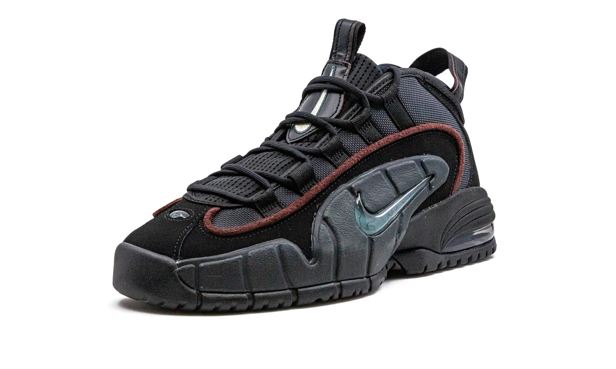 Adjustable Fit toe - roomy shoes Air Max Penny "Faded Spruce"