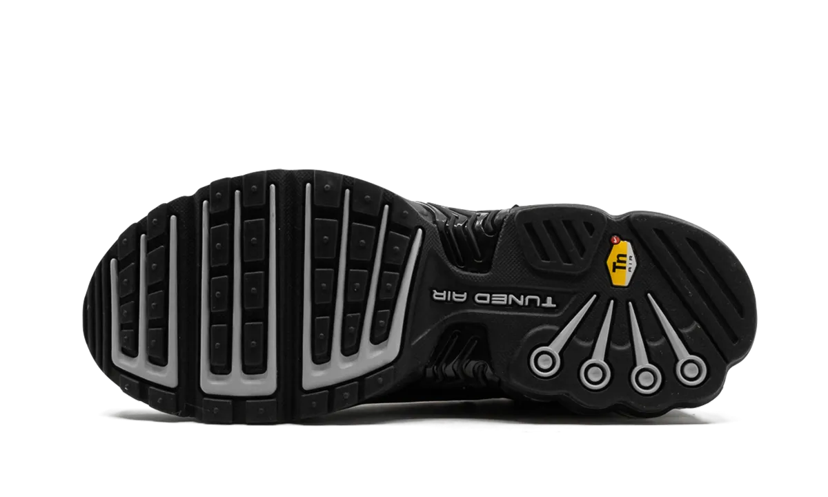 Air Max Plus 3 "TRIPLE BLACK" Cushioned Toe
