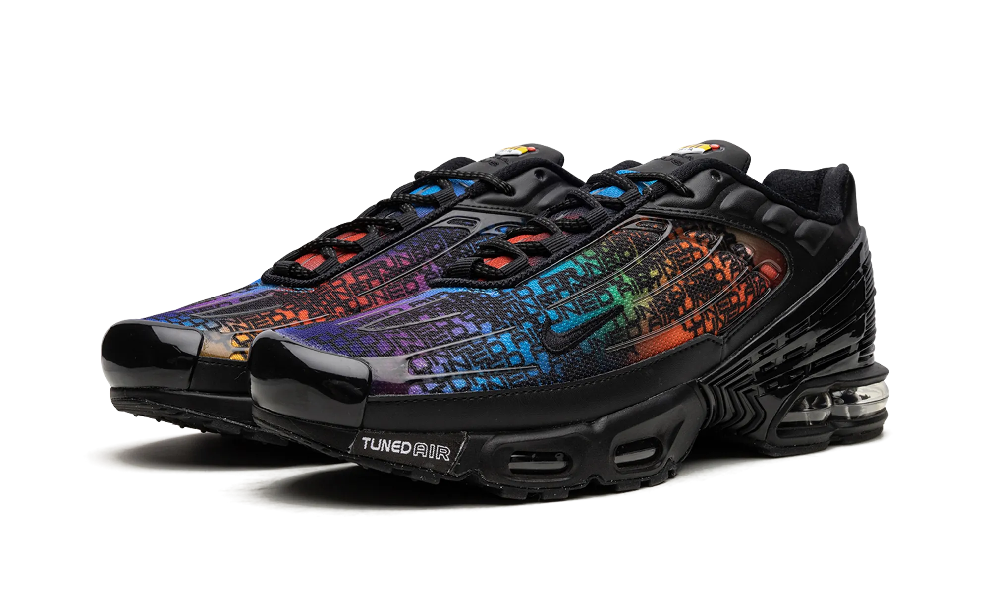 Air Max Plus 3 "Tuned Air" Step Rhythm
