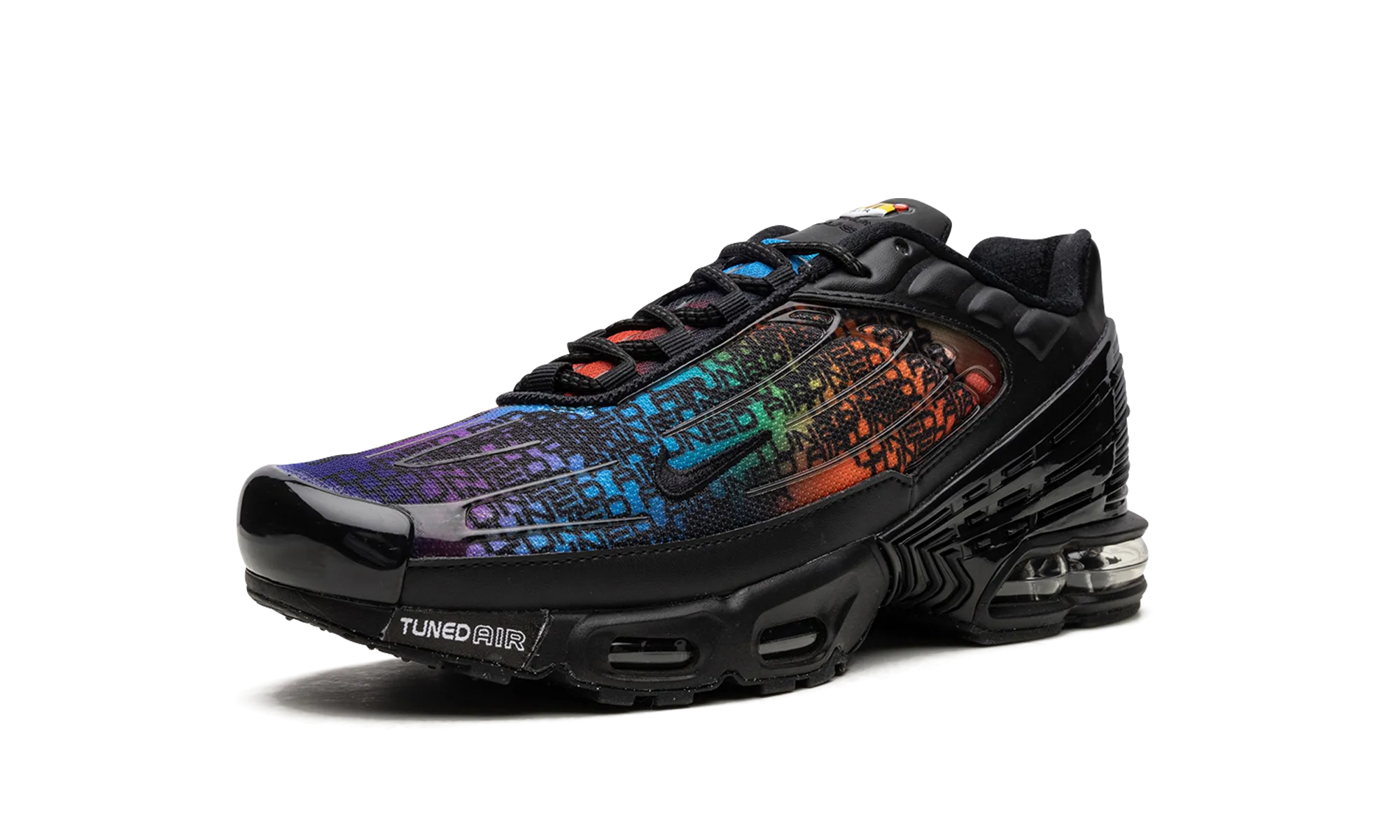 Air Max Plus 3 "Tuned Air" elastic closure shoes running with a bandana