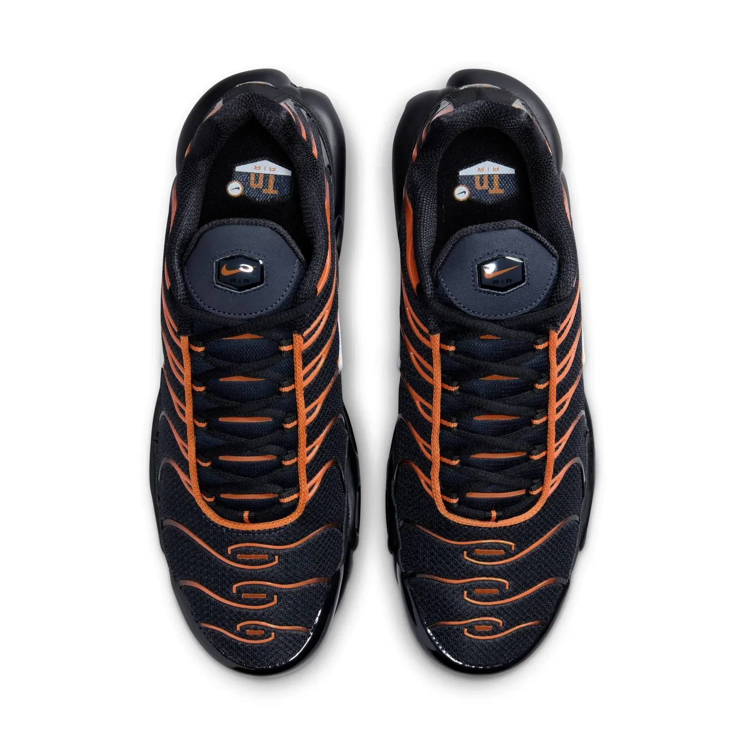 running - style most cushioned Air Max Plus 'Dark Obsidian Orange'