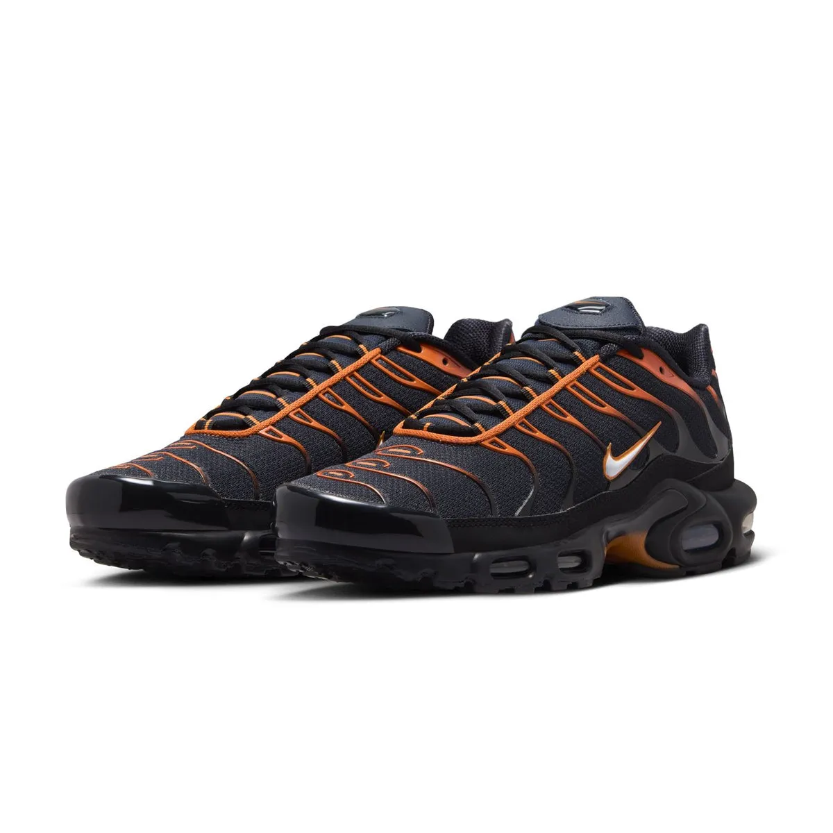 Air Max Plus 'Dark Obsidian Orange' suitable for daily commuting