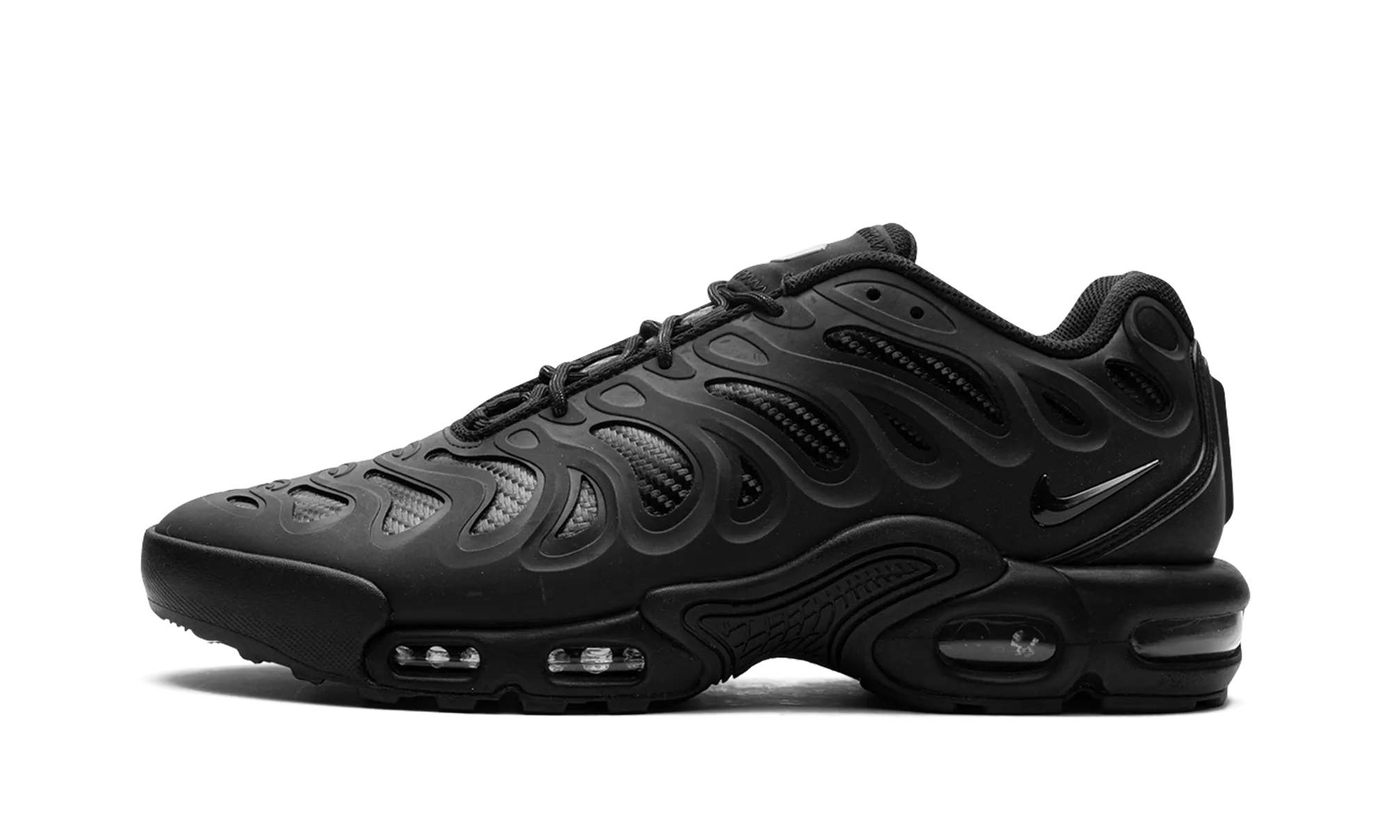 Runners with Flat Feet flexible outsole running shoes Air Max Plus Drift "Black Anthracite"