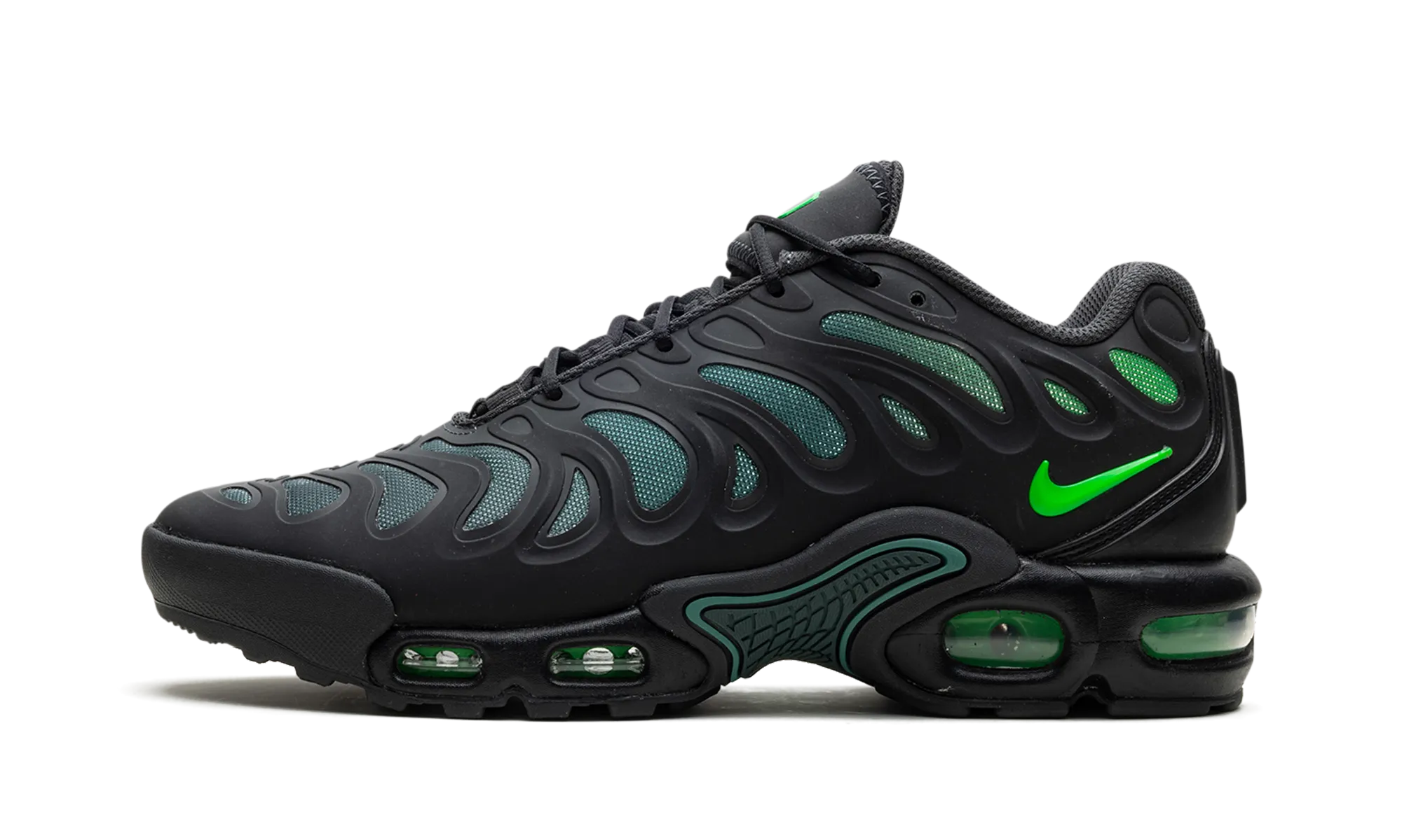 Air Max Plus Drift "Black Volt" sprinters' shoes