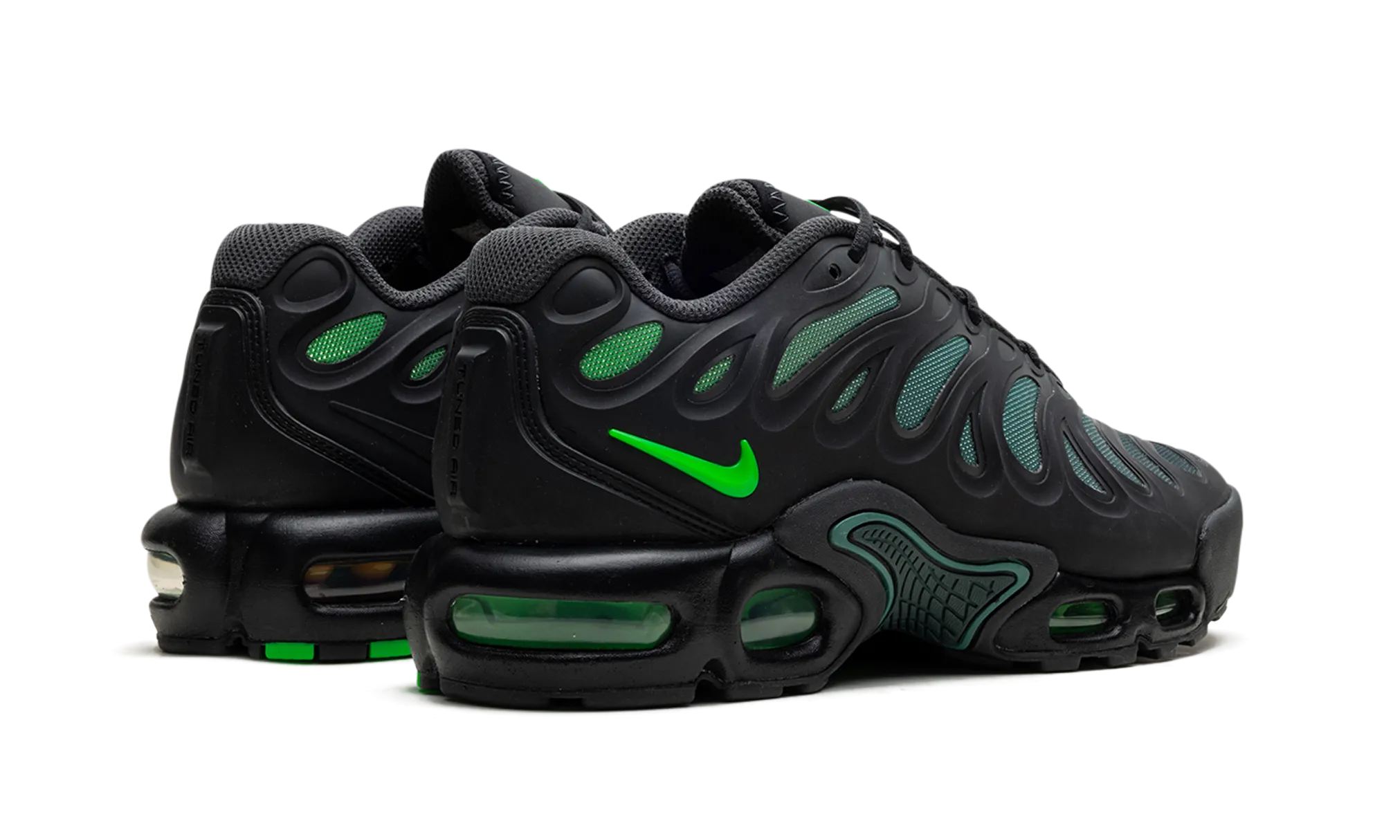 Air Max Plus Drift "Black Volt" rigid insole shoes