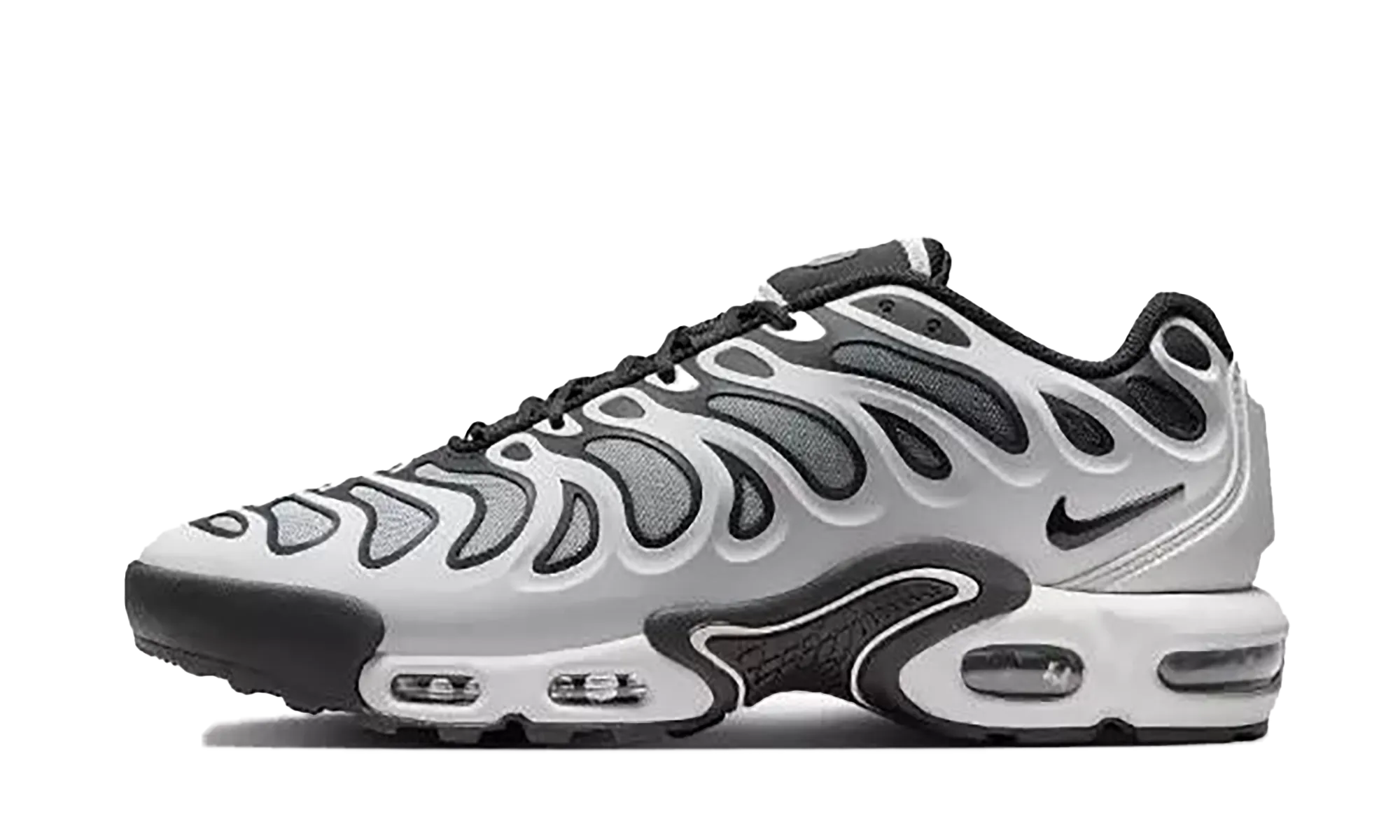 Air Max Plus Drift "White Black Metallic Silver" interval training shoes dance - fitness shoes
