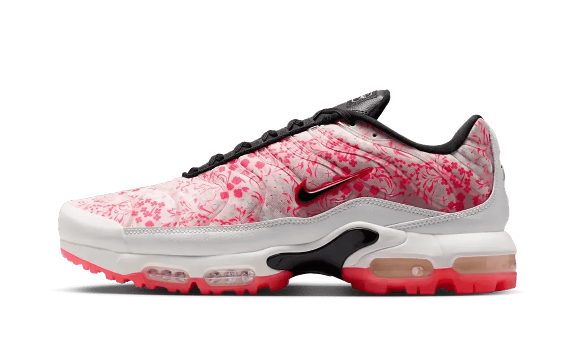 Air Max Plus Golf "The Masters - Augusta Azaleas" hook - and - loop shoes