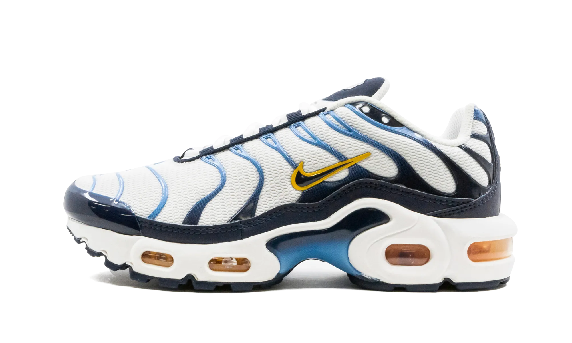 Air Max Plus running in circular tracks shoes